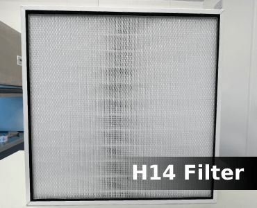 HEPA FILTER - HEPA Filters H14 Grade OEM Manufacturer from Noida